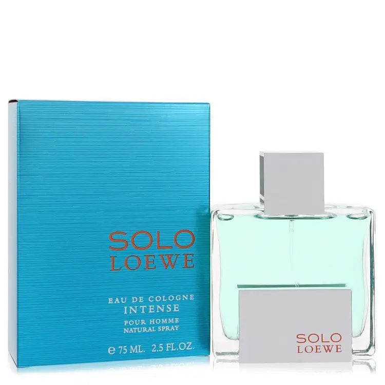 Solo intense eau de cologne spray by loewe eau de cologne