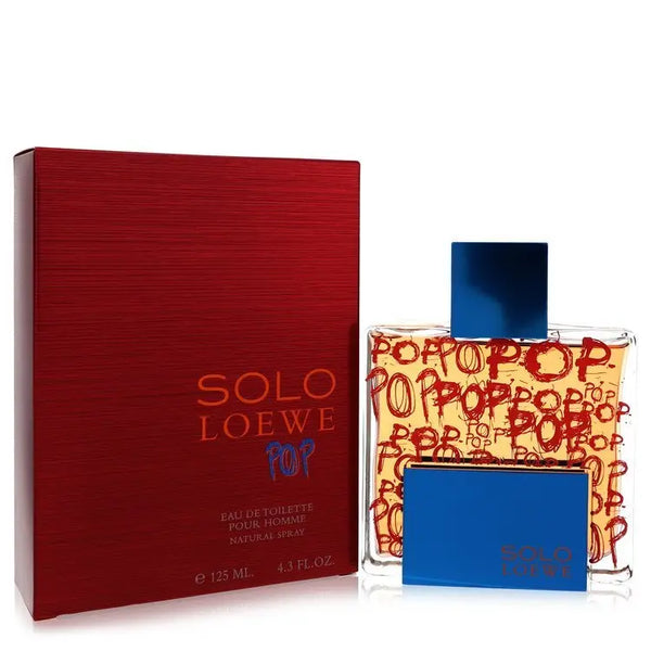 Solo loewe pop eau de toilette spray by loewe eau de