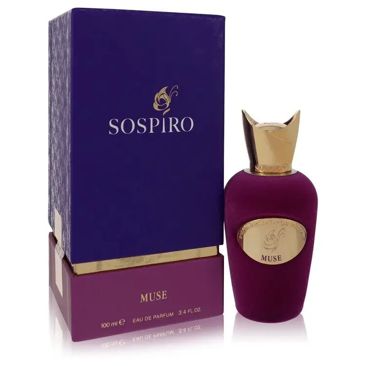 Sospiro muse eau de parfum spray by sospiro eau de parfum