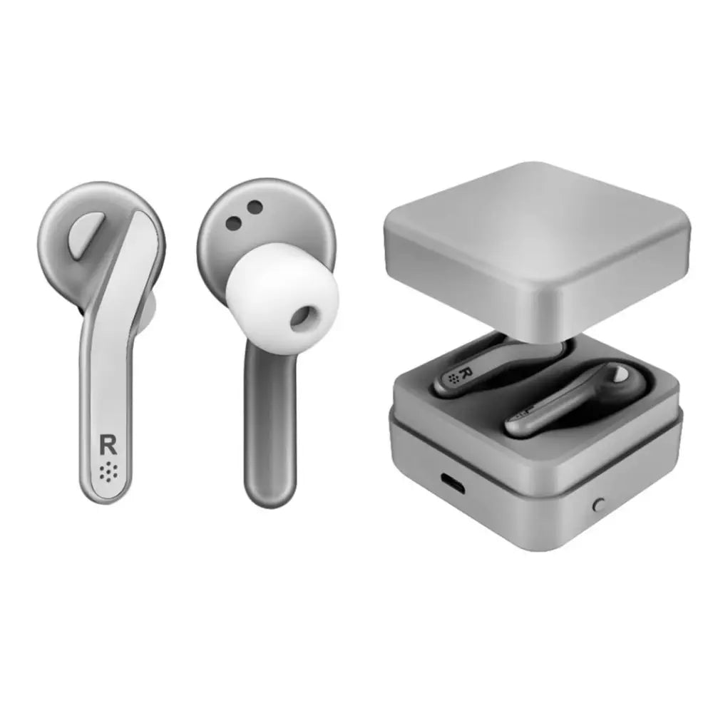 Soundz true wireless earbuds sz970- silver - Computers &