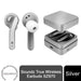 Soundz true wireless earbuds sz970- silver - Computers &