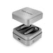 Soundz true wireless earbuds sz970- silver - Computers &