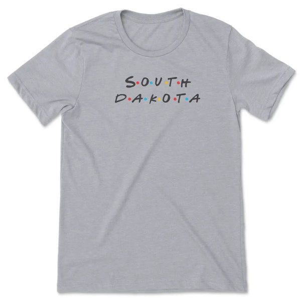 South dakota friends tee - Medium