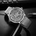 Soxy luxury skeleton men watch women wrist watches fashion montre Nexellus