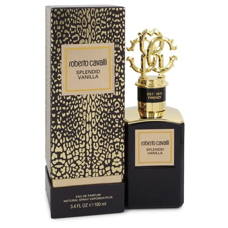 Splendid vanilla eau de parfum spray by roberto cavalli eau