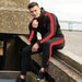 Sport man tracksuit running gym men set sport clothing set joggers Nexellus