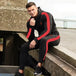 Sport man tracksuit running gym men set sport clothing set joggers Nexellus