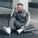 Sport man tracksuit running gym men set sport clothing set joggers Nexellus