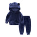 Sport Suit Children Clothing Sets Boys Girls Outfits Winter Gold Velvet Tracksuit Autumn Boy Clothes 1 2 3 4 5 6 7 8 Years Nexellus