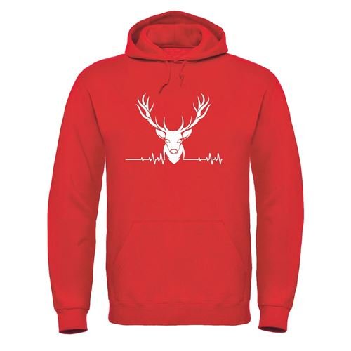 "Stag ECG" Hoodie - Nexellus