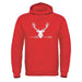 "Stag ECG" Hoodie - Nexellus