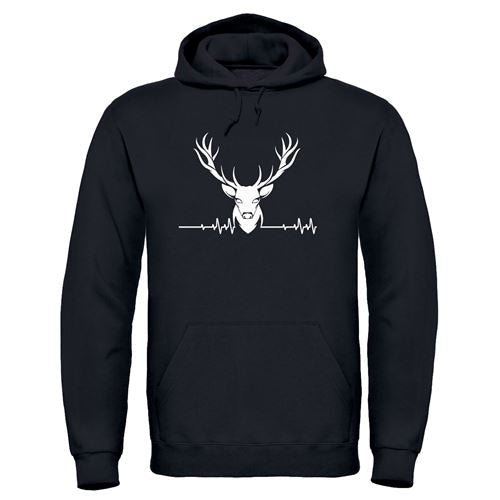 "Stag ECG" Hoodie - Nexellus