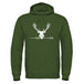 "Stag ECG" Hoodie - Nexellus