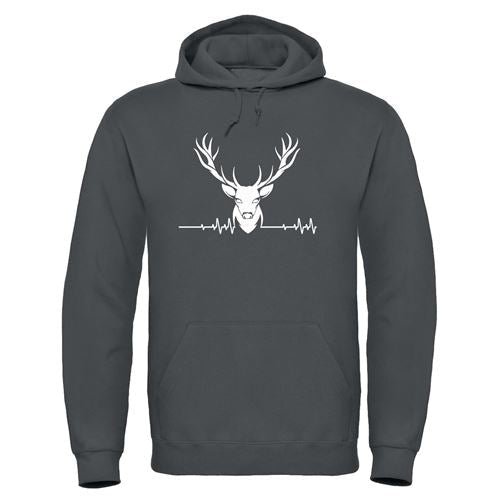 "Stag ECG" Hoodie - Nexellus