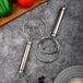 Stainless Steel Danish Flour Binocular Coil Mixer Manual Dough Mixer And Dough Tool Mixing Stick Nexellus