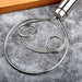 Stainless Steel Danish Flour Binocular Coil Mixer Manual Dough Mixer And Dough Tool Mixing Stick Nexellus