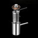 Stainless steel deep fryer mini with strainer glass lid fryer Nexellus