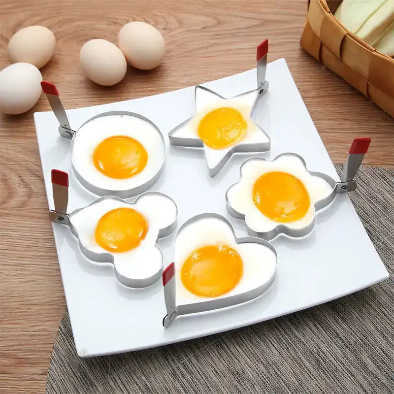 Stainless steel egg cooker with anti-loose clips creative heat-proof Nexellus