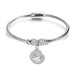 Stainless Steel Womens Tree of Life Bead Bracelet - Nexellus