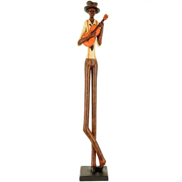 Standing jazz band strings - People Figurines