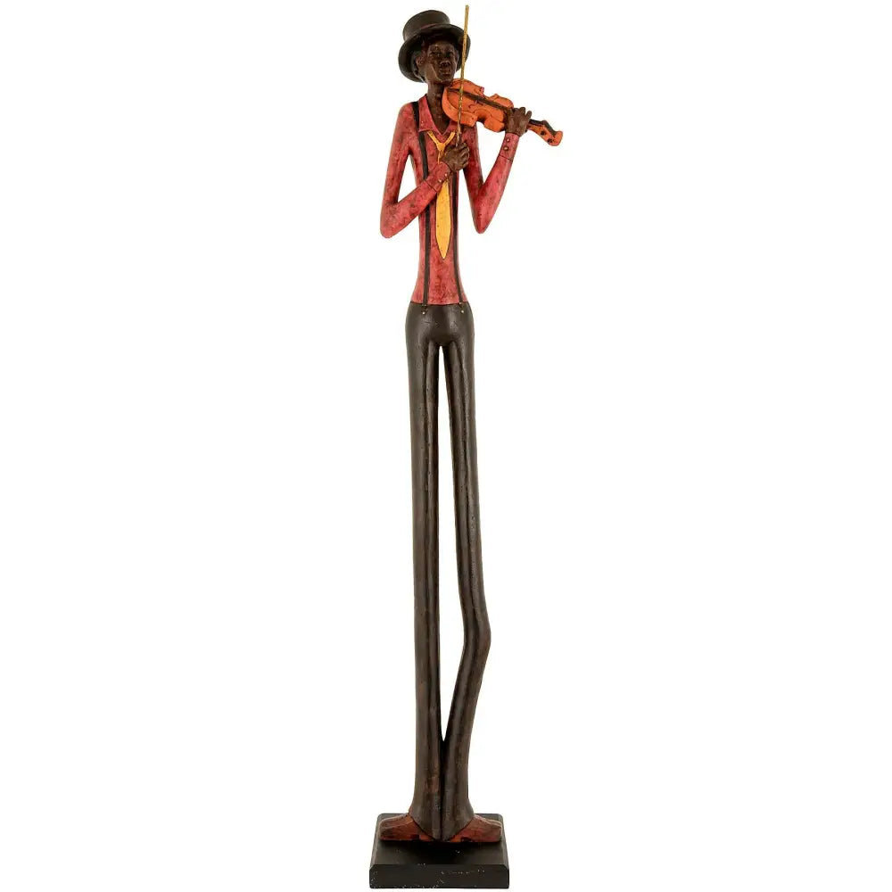 Standing jazz band violinist - People Figurines