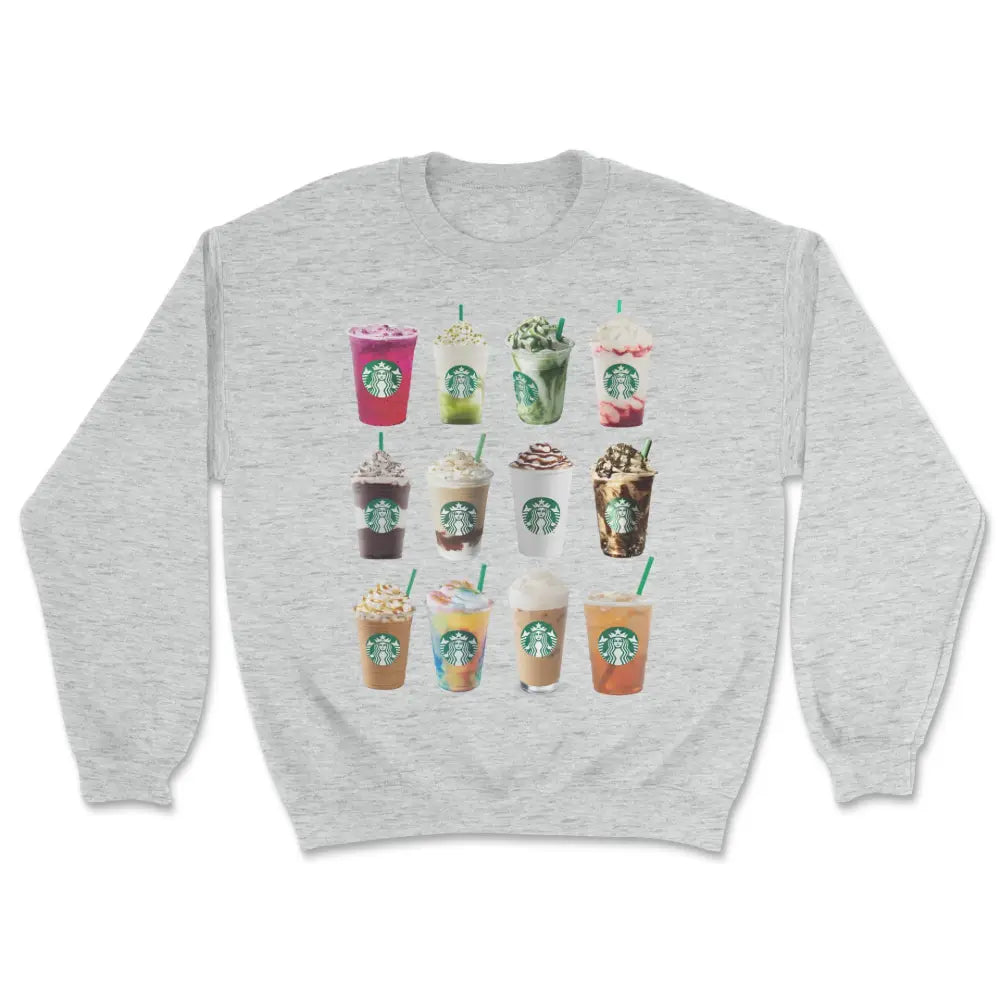 Starbuck’s coffee / cold drink sweatshirt