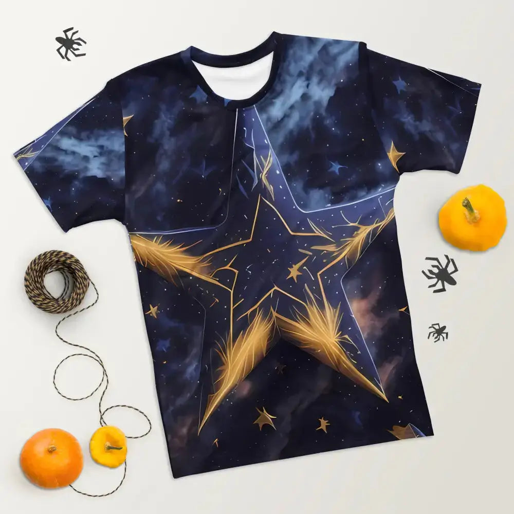 Starry night men's t-shirt Nexellus