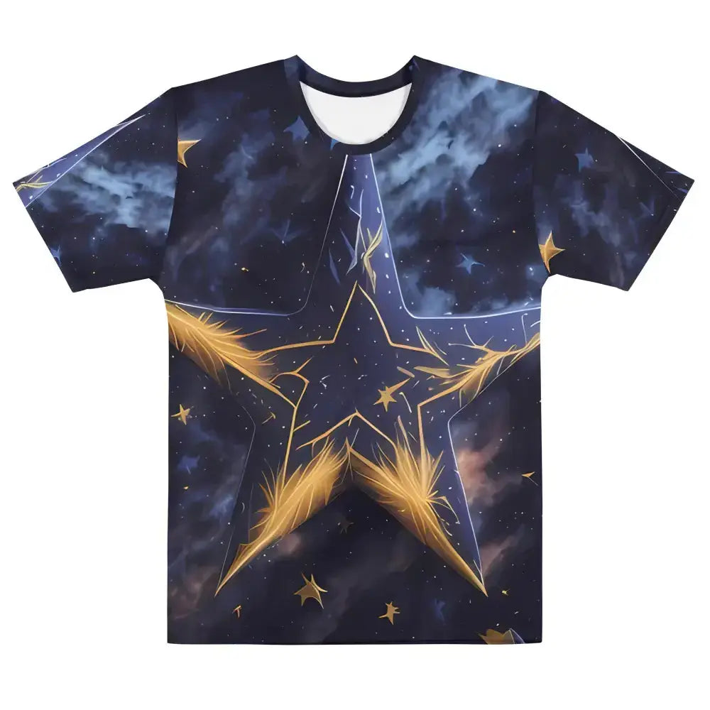 Starry night men's t-shirt Nexellus