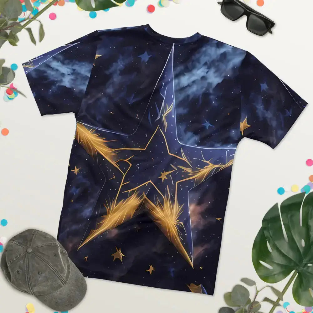 Starry night men's t-shirt Nexellus