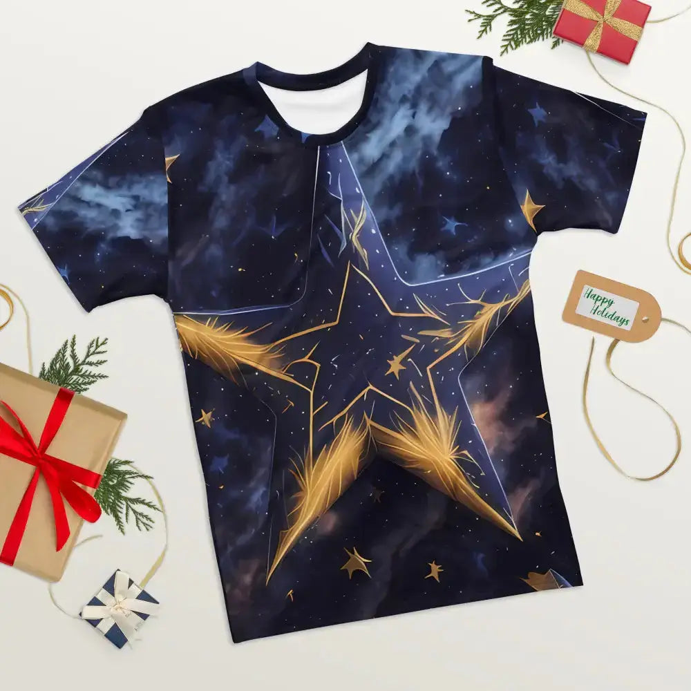 Starry night men's t-shirt Nexellus