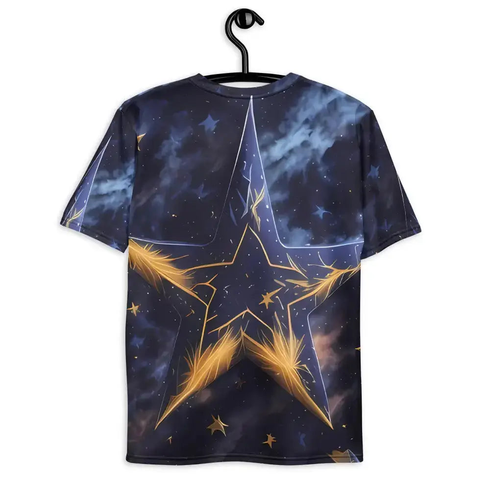 Starry night men's t-shirt Nexellus