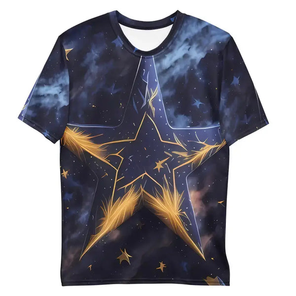 Starry night men's t-shirt Nexellus