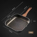 Steak frying pan multifunctional steak frying special pot stripe rice Nexellus