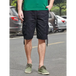 Straight leg cropped pants men's loose casual pants outdoor sports Nexellus