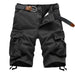 Straight leg cropped pants men's loose casual pants outdoor sports Nexellus