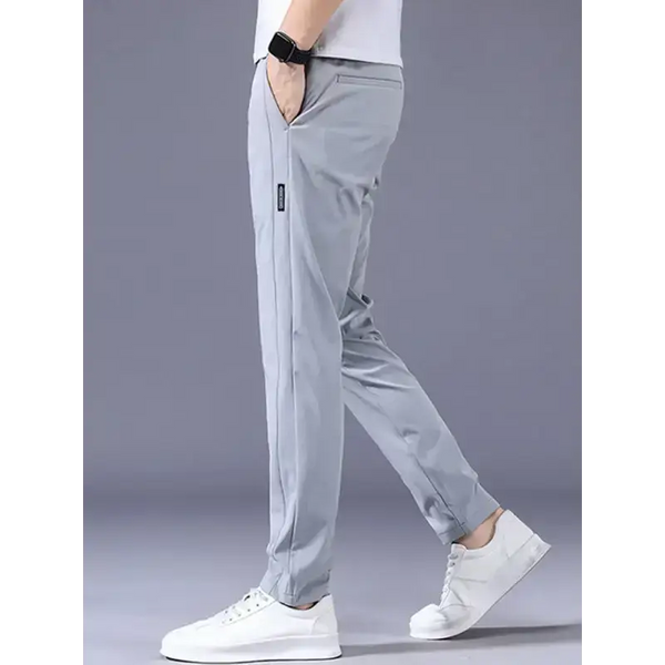 Straight loose elastic boys non-iron casual pants cargo pants Nexellus