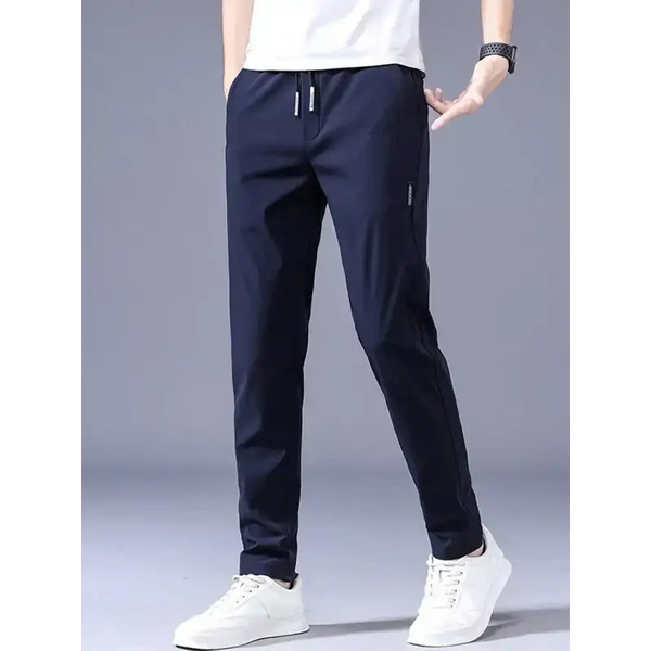 Straight loose elastic boys non-iron casual pants cargo pants Nexellus