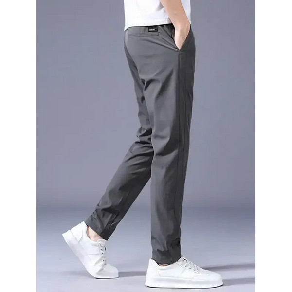 Straight loose elastic boys non-iron casual pants cargo pants Nexellus