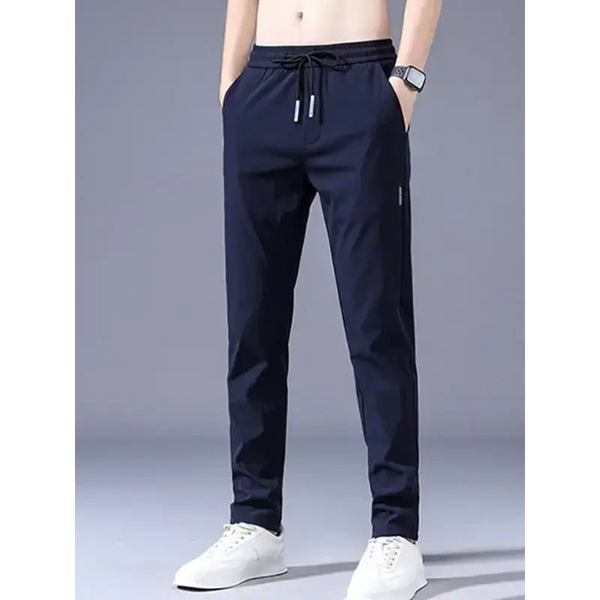 Straight loose elastic boys non-iron casual pants cargo pants Nexellus