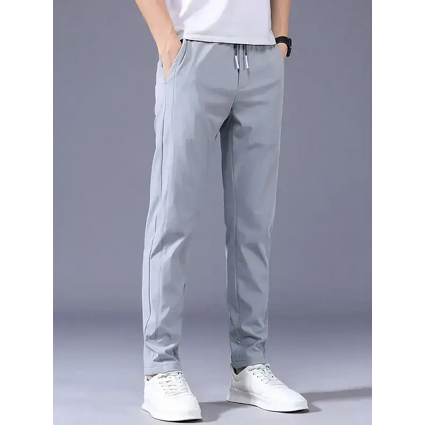 Straight loose elastic boys non-iron casual pants cargo pants Nexellus