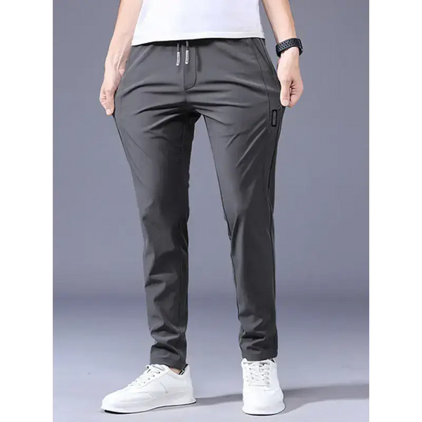 Straight loose elastic boys non-iron casual pants cargo pants Nexellus