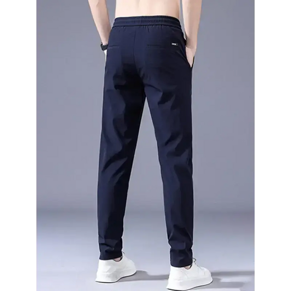 Straight loose elastic boys non-iron casual pants cargo pants Nexellus