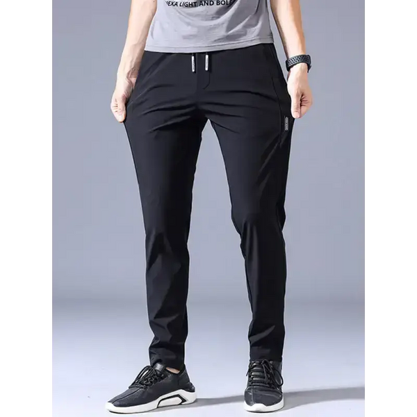 Straight loose elastic boys non-iron casual pants cargo pants Nexellus