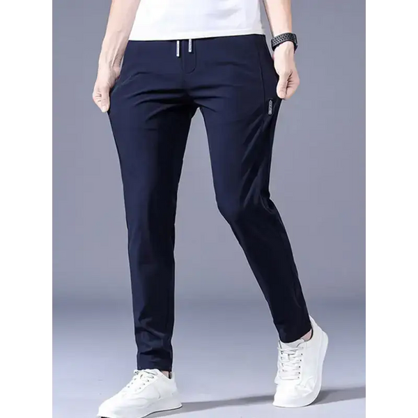 Straight loose elastic boys non-iron casual pants cargo pants Nexellus