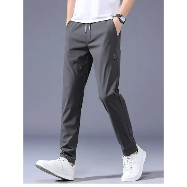 Straight loose elastic boys non-iron casual pants cargo pants Nexellus