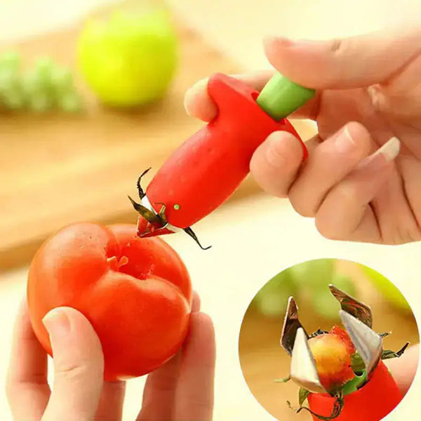 Strawberry cutting stainless steel fruit slicer strawberry slicing Nexellus