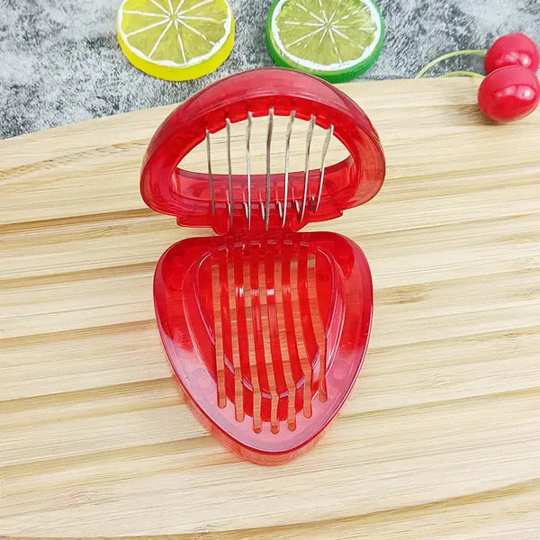 Strawberry cutting stainless steel fruit slicer strawberry slicing Nexellus