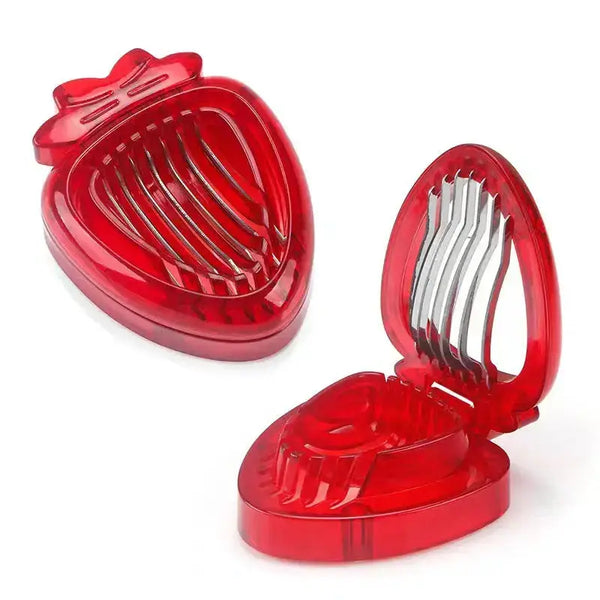 Strawberry cutting stainless steel fruit slicer strawberry slicing Nexellus