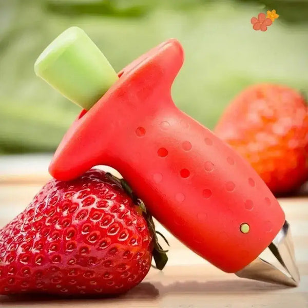 Strawberry cutting stainless steel fruit slicer strawberry slicing Nexellus