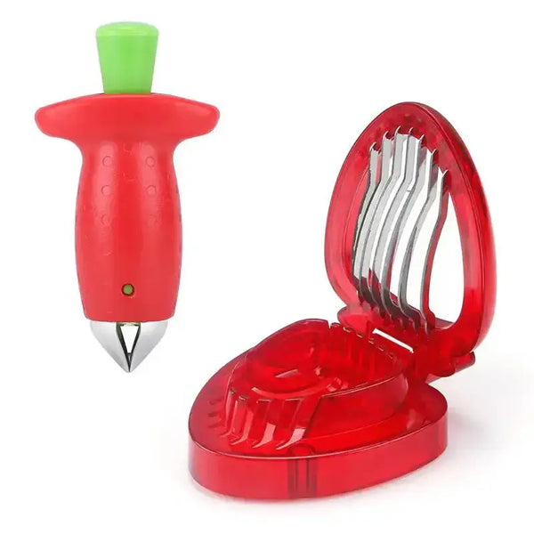 Strawberry cutting stainless steel fruit slicer strawberry slicing Nexellus